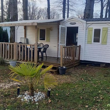 Location Mobil-Home Le Parc Des Roches Saint-Chéron Eksteriør bilde