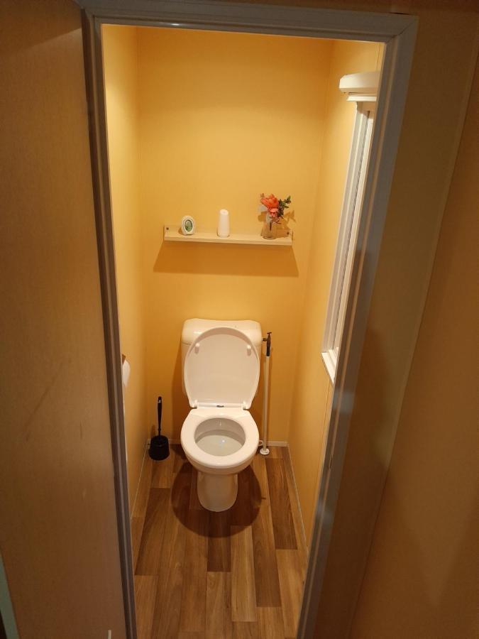 Location Mobil-Home Le Parc Des Roches Saint-Chéron Eksteriør bilde