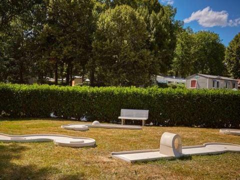 Location Mobil-Home Le Parc Des Roches Saint-Chéron Eksteriør bilde