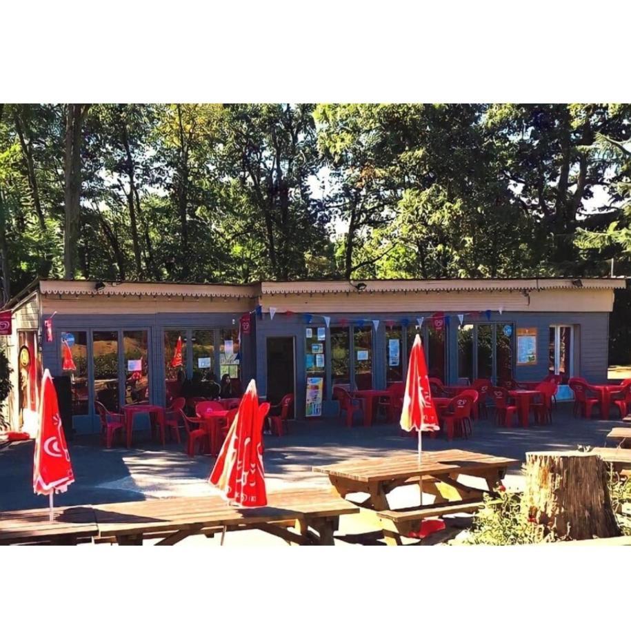 Location Mobil-Home Le Parc Des Roches Saint-Chéron Eksteriør bilde