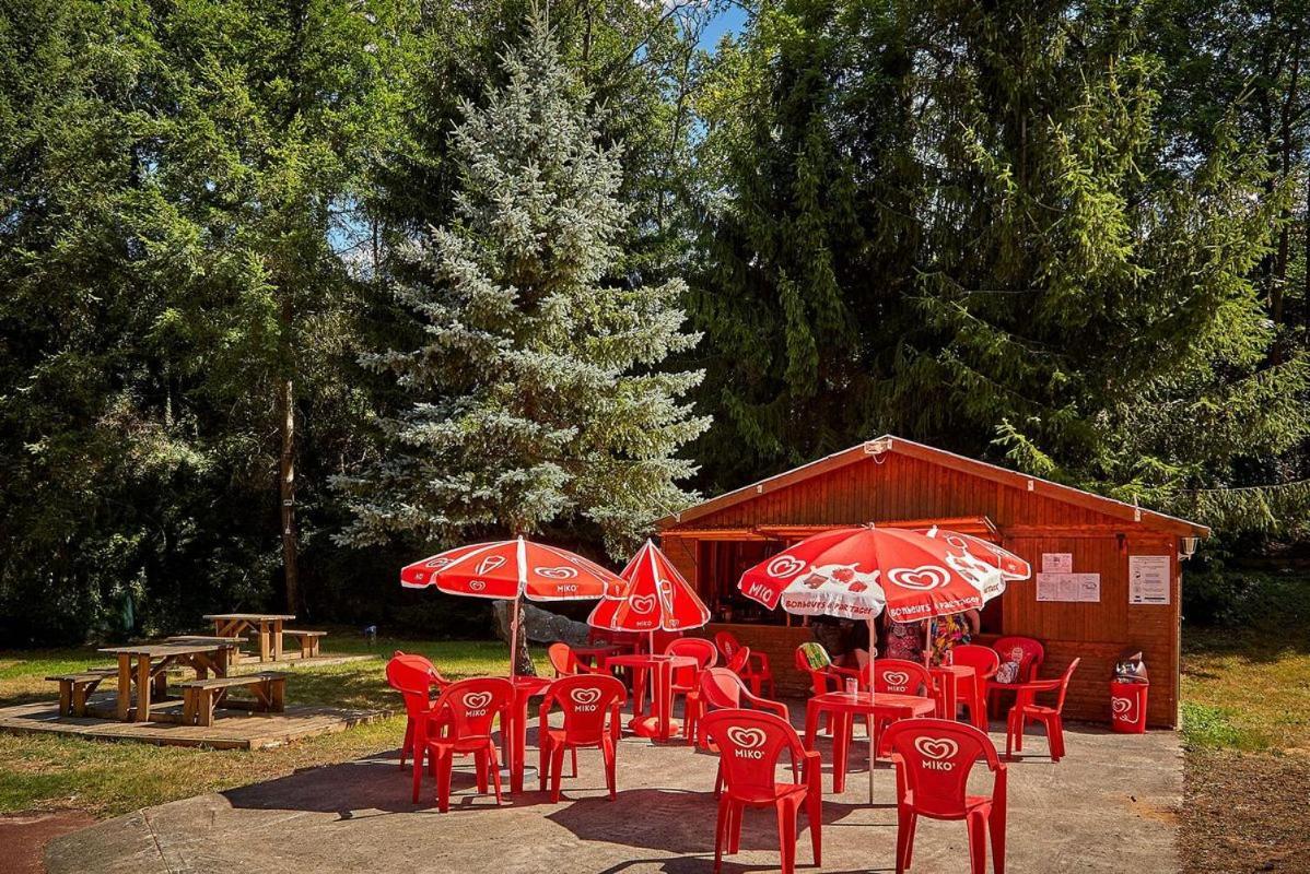 Location Mobil-Home Le Parc Des Roches Saint-Chéron Eksteriør bilde