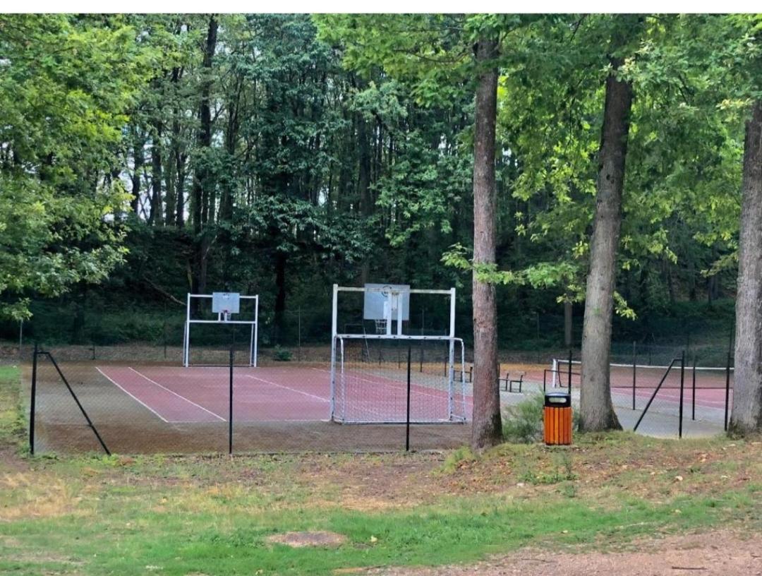 Location Mobil-Home Le Parc Des Roches Saint-Chéron Eksteriør bilde