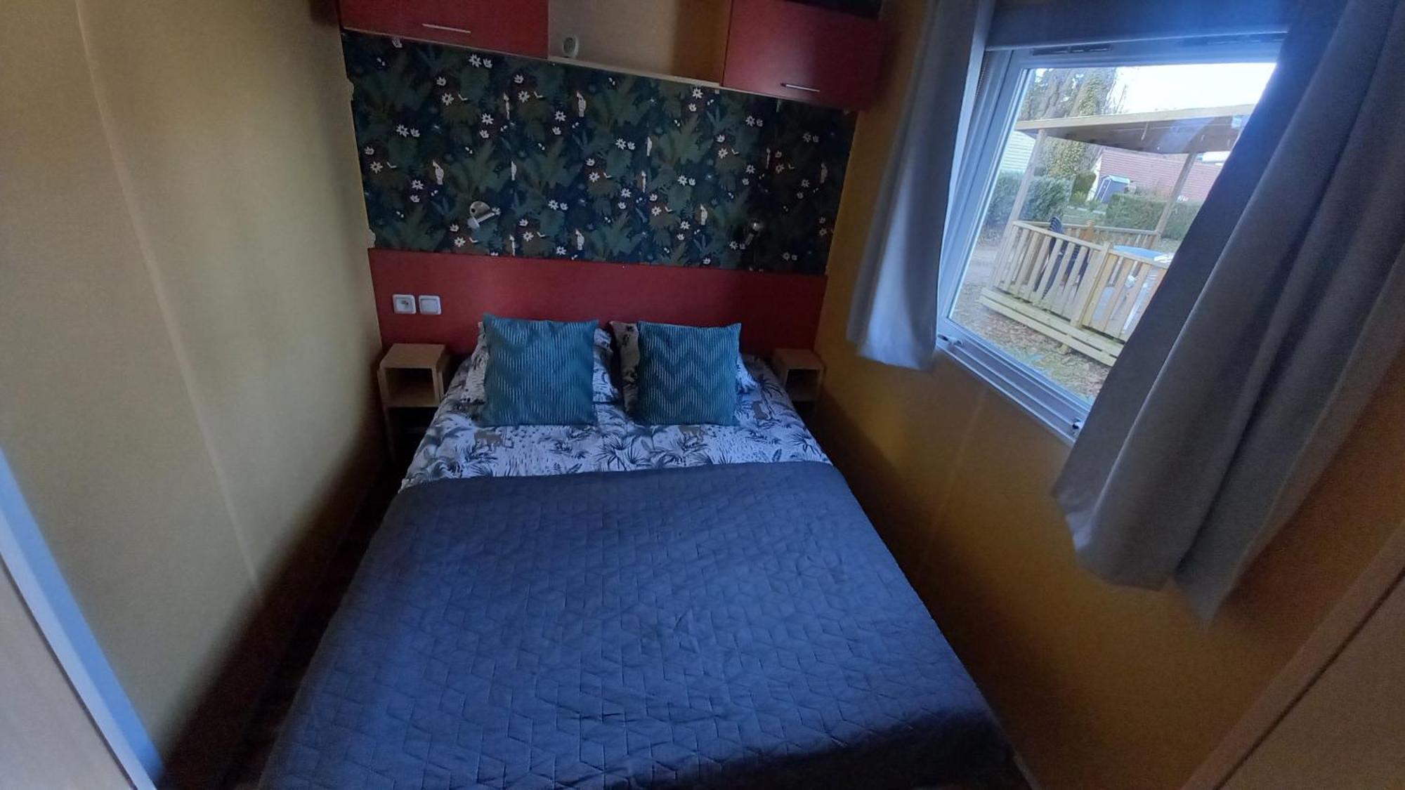 Location Mobil-Home Le Parc Des Roches Saint-Chéron Eksteriør bilde